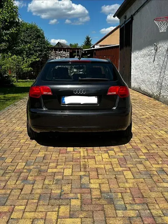 Gebraucht Audi A3 Performance 150 PS (110 kW) 2006 Schwarz Kleinwagen