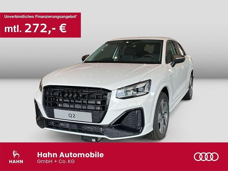 Arkonaweiß Neu 2025 Audi Q2 S-Line SUV | 39.624 € (Etwas zu teuer) - Bild 1/3