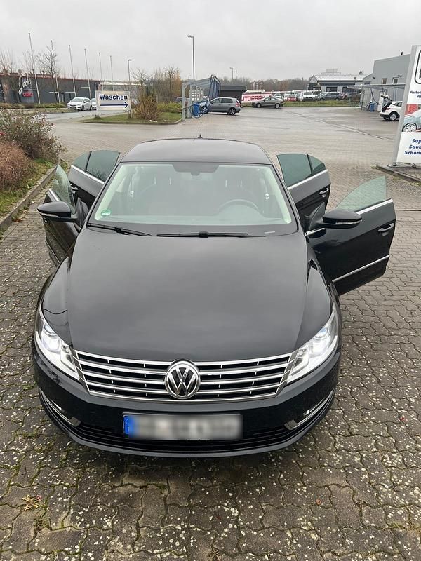 Schwarz Gebraucht 2016 VW CC Basis Limousine | 13.900 € (Fairer Preis) - Bild 1/4