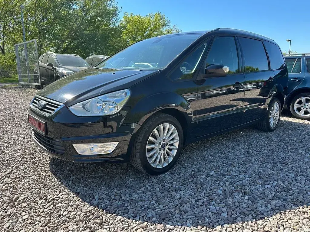 Używany Ford Galaxy Titanium 116 KM (85 kW) 2013 Czarny Minivan