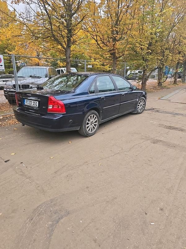 Blau Gebraucht 2003 Volvo S80 Limousine | 250 € (Fairer Preis) - Bild 1/4