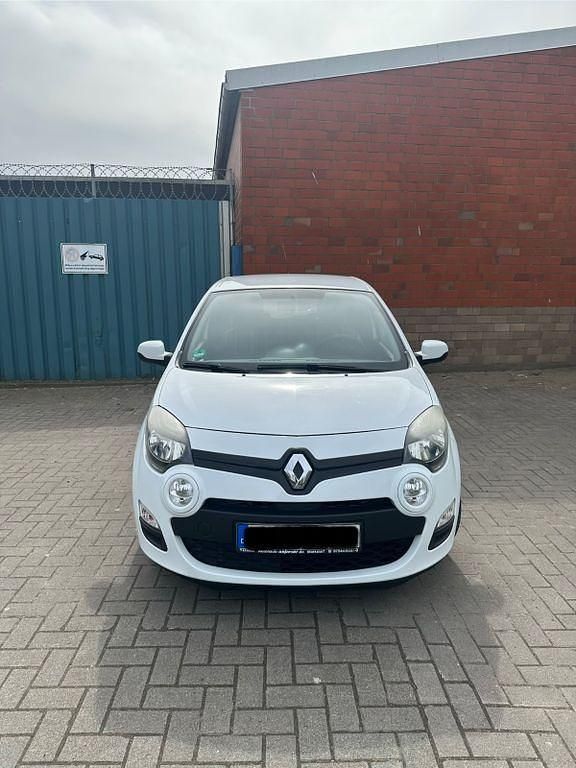 Gebraucht Renault Twingo Dynamique 75 PS (55 kW) 2013 Weiß Kleinwagen