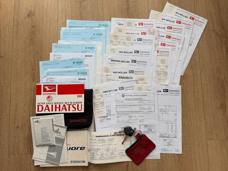 Gebraucht Daihatsu Cuore Plus 58 PS (42 kW) 2005 Silber Kleinwagen