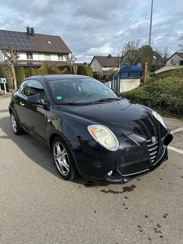 Gebraucht Alfa Romeo MiTo 95 PS (69 kW) 2011 Schwarz Kleinwagen