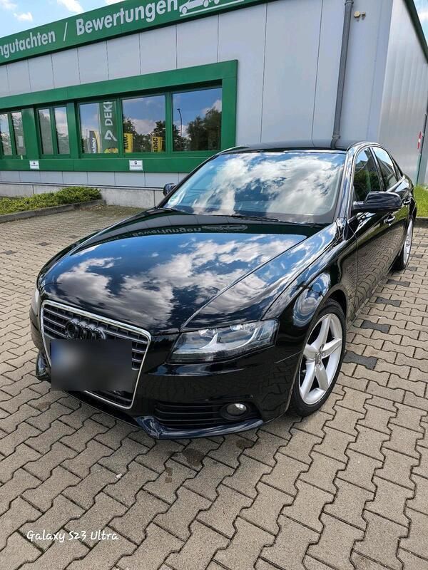 Schwarz Gebraucht 2009 Audi A4 Limousine | 6.500 € (Fairer Preis) - Bild 1/4