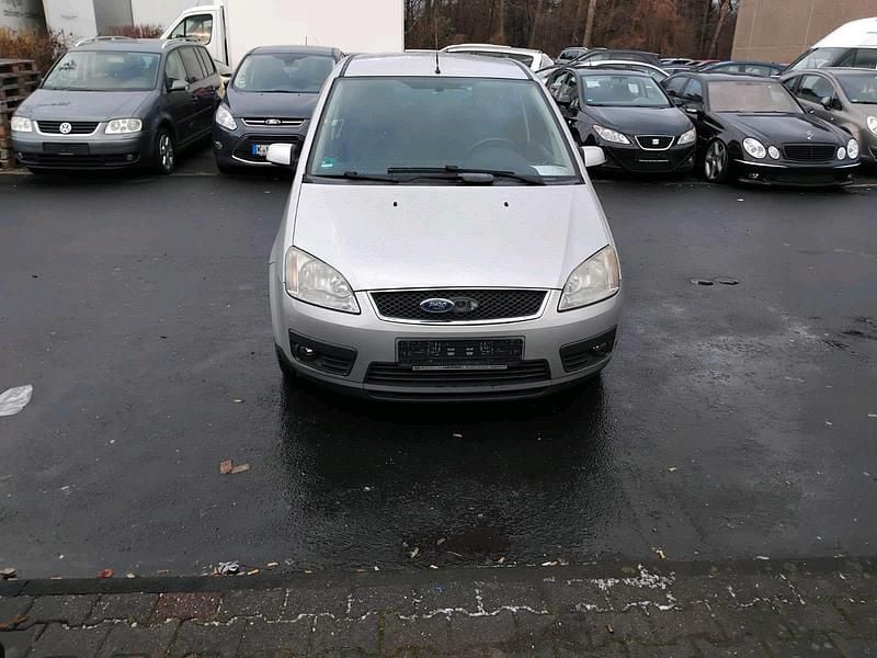 Silber Gebraucht 2006 Ford C-MAX Van / Kleinbus | 650 € (Superpreis) - Bild 1/4