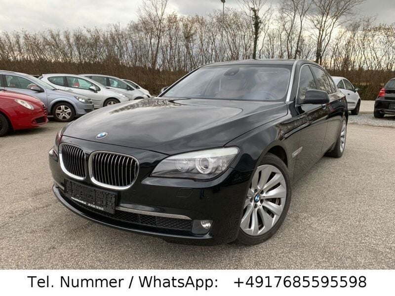 Schwarz Gebraucht 2012 BMW ActiveHybrid 7 Sport Line Limousine | 12.300 € - Bild 1/4