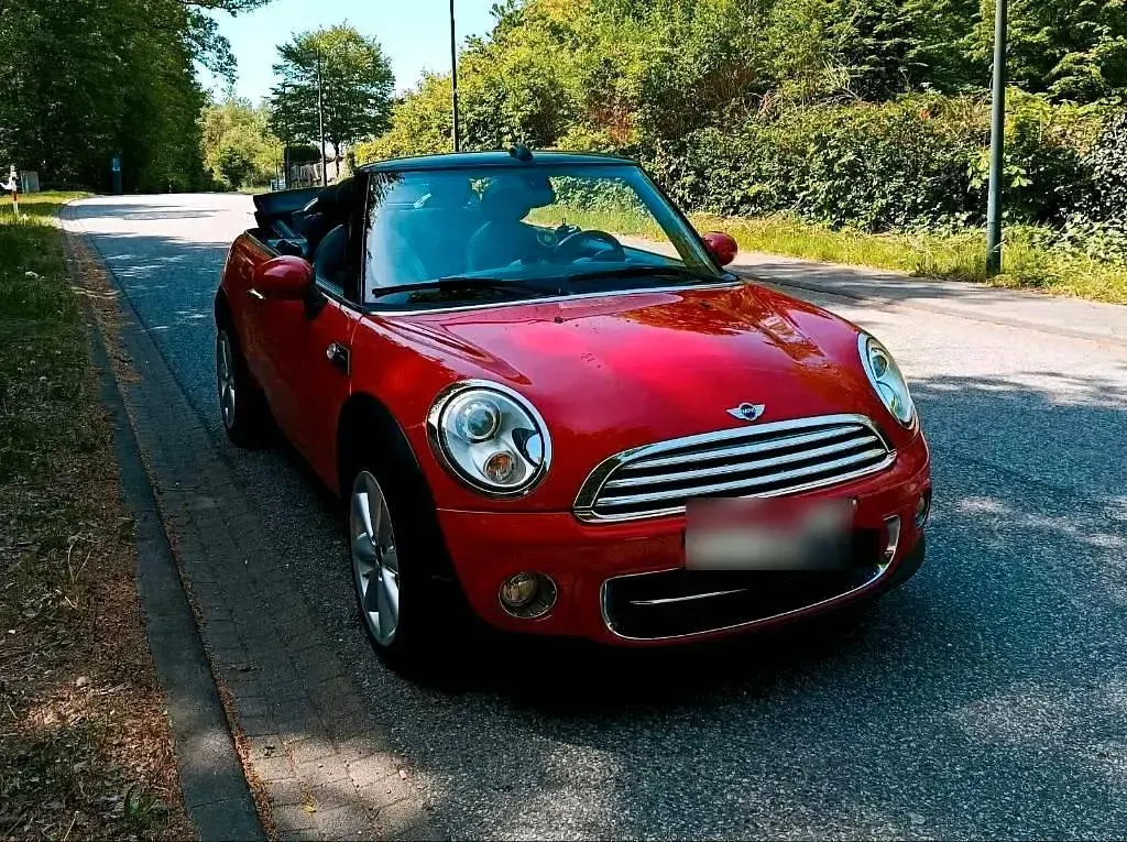 Gebraucht Mini Cooper Cabriolet 122 PS (89 kW) 2014 Rot Cabrio