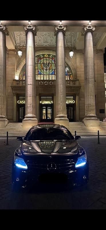 Schwarz Gebraucht 2008 Mercedes CL500 Coupé | 20.000 € - Bild 1/4