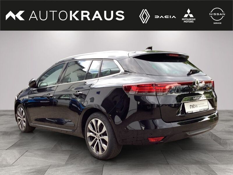 Gebraucht Renault Mégane IV Techno 116 PS (85 kW) 2023 Schwarz Limousine