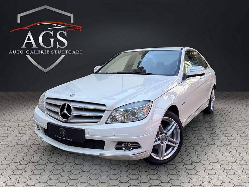 Weiß Gebraucht 2007 Mercedes C230 Limousine | 7.990 € (Fairer Preis) - Bild 1/4