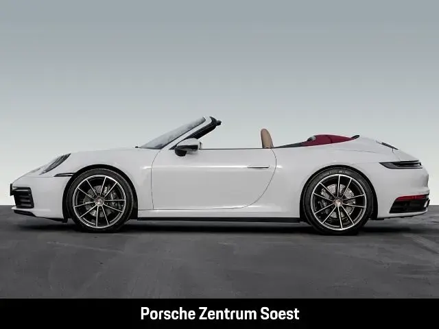 Gebraucht Porsche 911 Carrera Cabriolet Sport 385 PS (283 kW) 2023 Weiss Cabrio