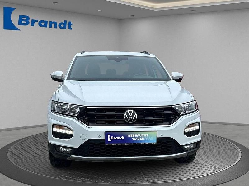 Gebraucht VW T-Roc Sport 150 PS (110 kW) 2021 Pure white (metallic) SUV