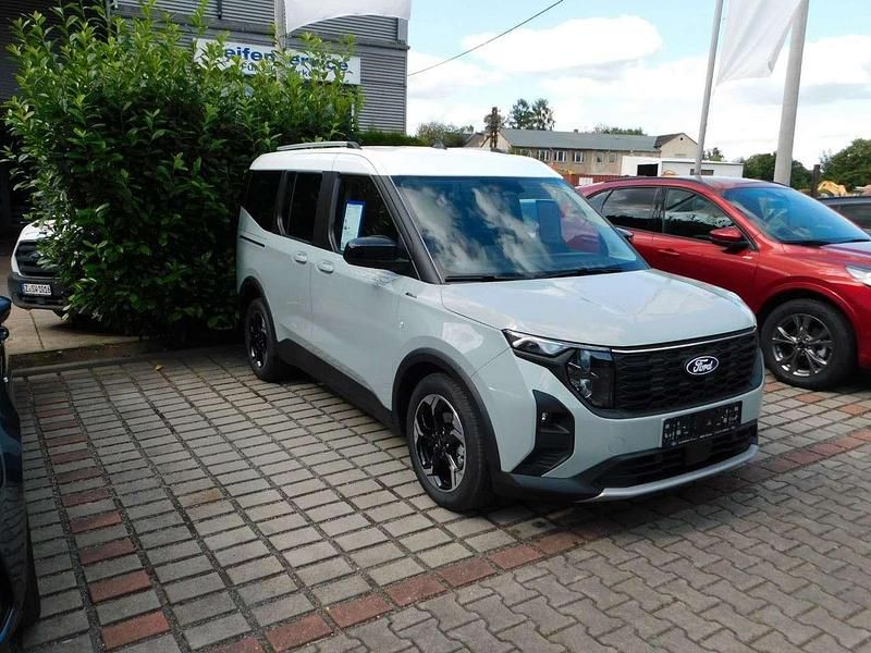 Neu Ford Tourneo Courier Active 125 PS (91 kW) 2025 Grau Van / Kleinbus