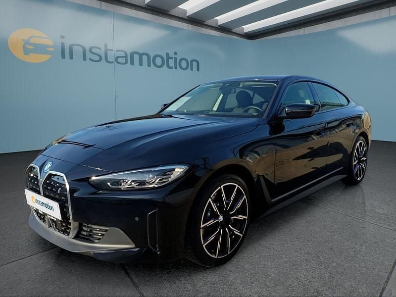 Schwarz Gebraucht 2023 BMW i4 Limousine | 36.399 € (Fairer Preis) - Bild 1/4