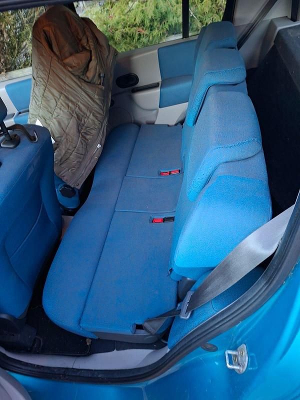 Gebraucht Renault Modus 100 PS (73 kW) 2005 Blau Van / Kleinbus