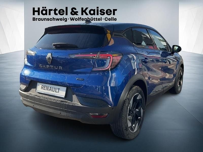 Ny Renault Captur Techno 2025 Blå SUV