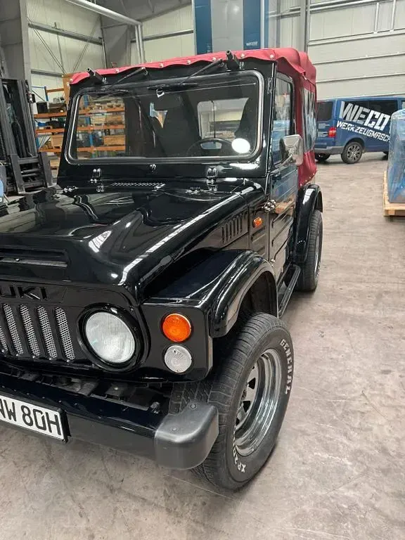 Gebraucht Suzuki LJ 41 PS (30 kW) 1981 Schwarz SUV
