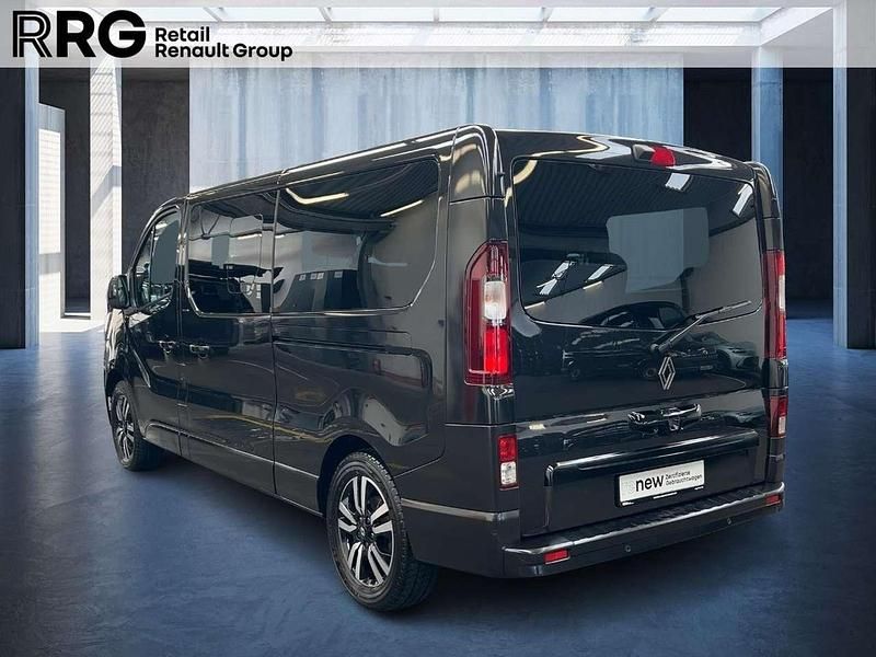 Gebraucht Renault Trafic Komfort 170 PS (125 kW) 2024 Schwarz Van / Kleinbus