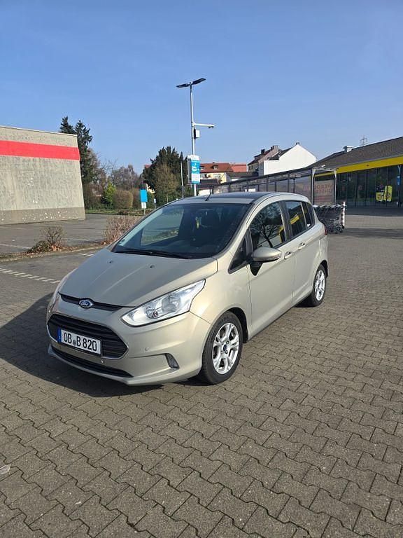 Gebraucht Ford B-MAX Trend 105 PS (77 kW) 2013 Silber Van / Kleinbus