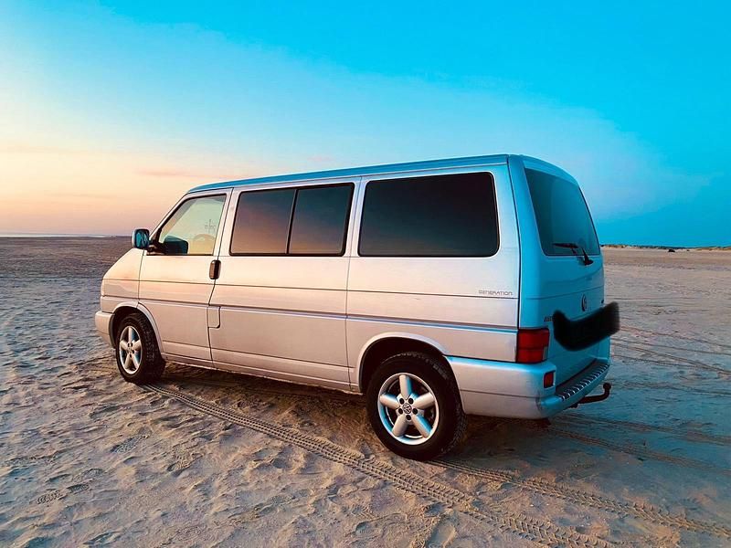 Silber Gebraucht 2003 VW T4 Van | 10.500 € (Guter Preis) - Bild 1/4