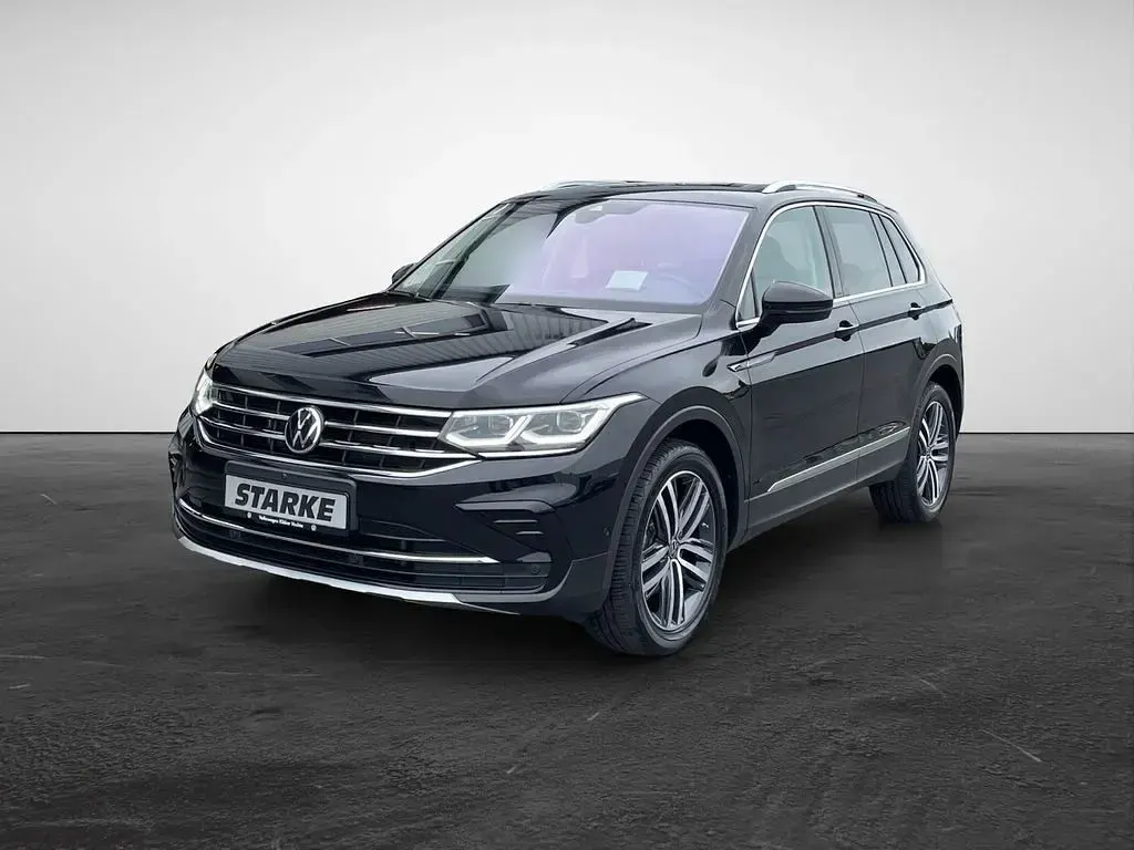 Gebraucht VW Tiguan Elegance+ 200 PS (147 kW) 2021 Schwarz (deep black perleffekt) SUV