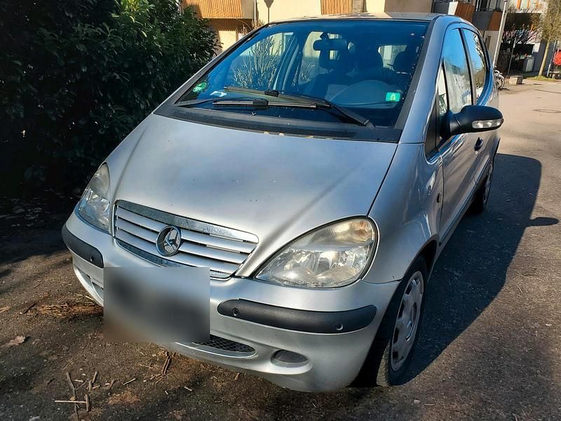 Gebraucht Mercedes A170 94 PS (69 kW) 2003 Silber Kleinwagen