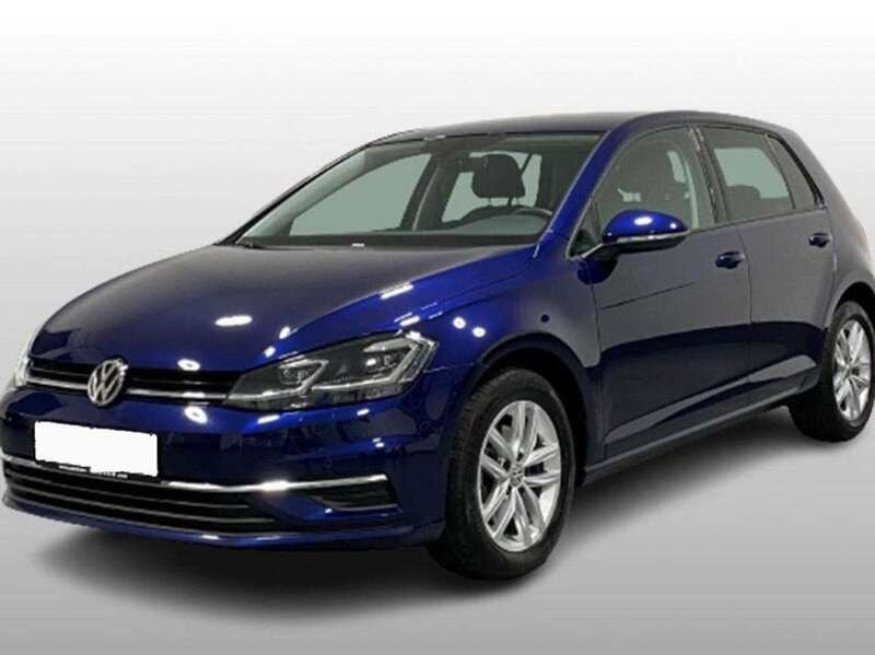 Blau Gebraucht 2019 VW Golf VII Comfortline Limousine | 13.980 € (Guter Preis) - Bild 1/4