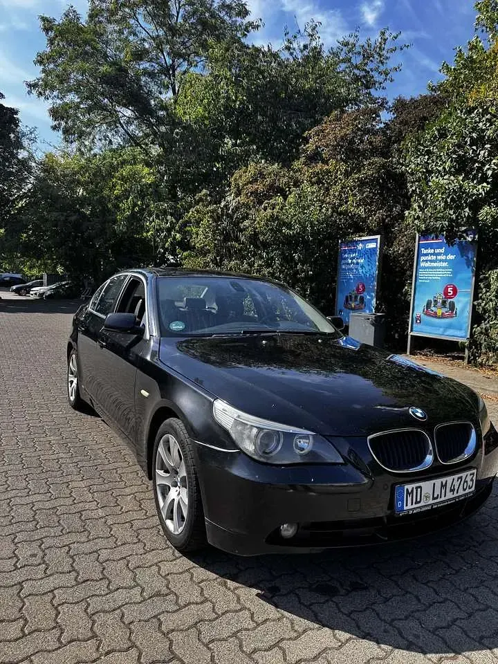 Gebraucht BMW 525 163 PS (119 kW) 2004 Limousine