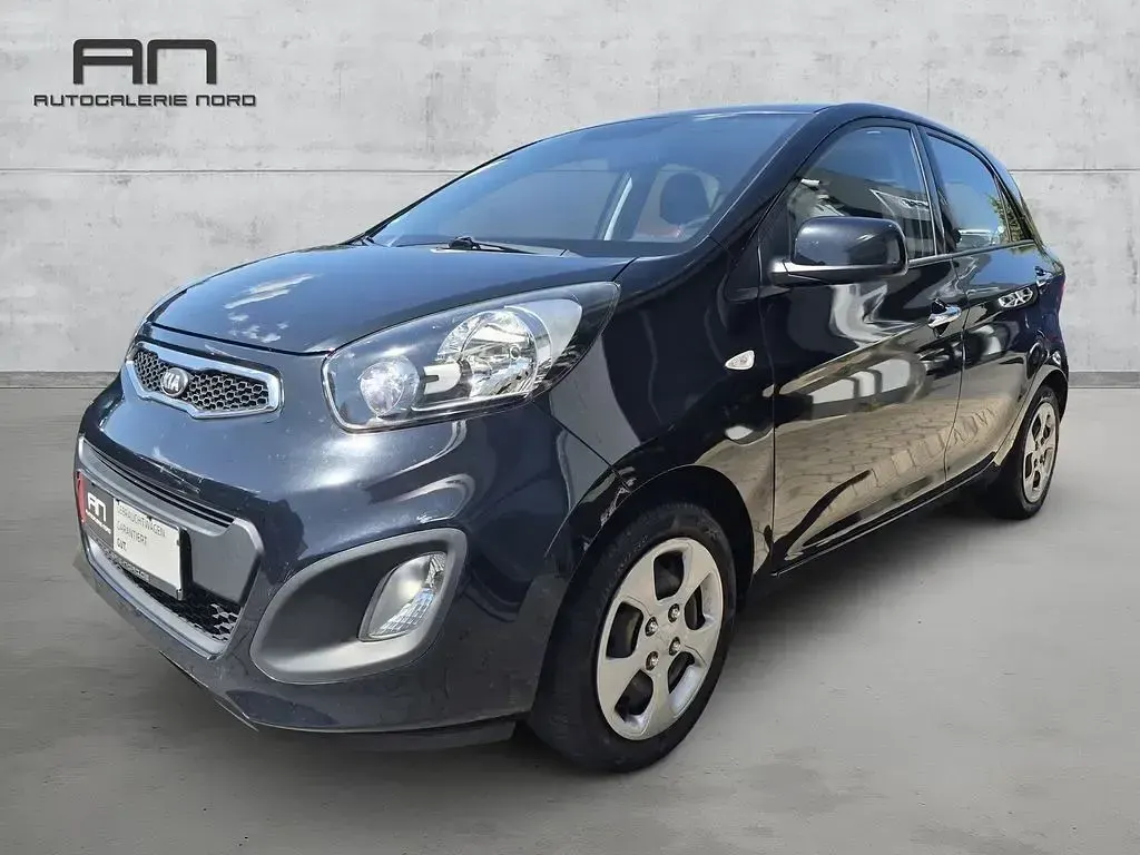 Gebraucht Kia Picanto 69 PS (50 kW) 2013 Schwarz Kleinwagen