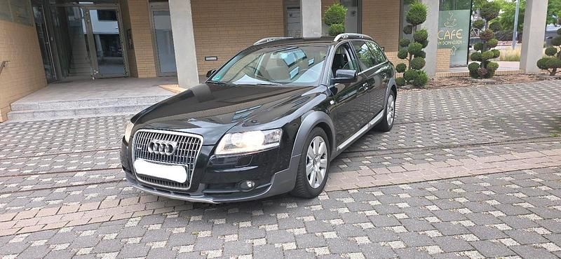 Schwarz Gebraucht 2008 Audi A6 Allroad Kombi | 4.700 € (Fairer Preis) - Bild 1/4