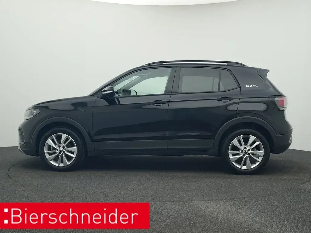 Gebraucht VW T-Cross Goal 116 PS (85 kW) 2025 Schwarz SUV