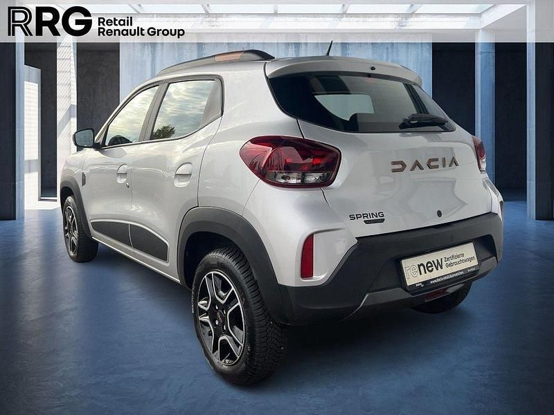 Gebraucht Dacia Spring Extreme 47 kW (65 PS) 2023 Grau Kleinwagen
