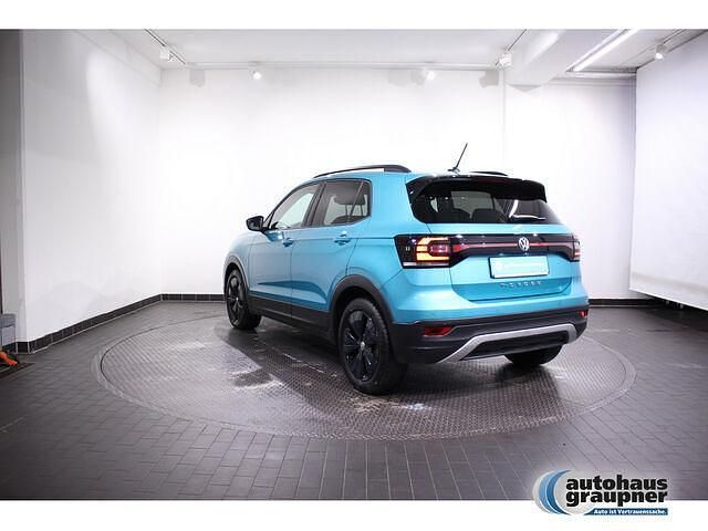 Gebraucht VW T-Cross Life 116 PS (85 kW) 2020 Grün / makena türkis SUV