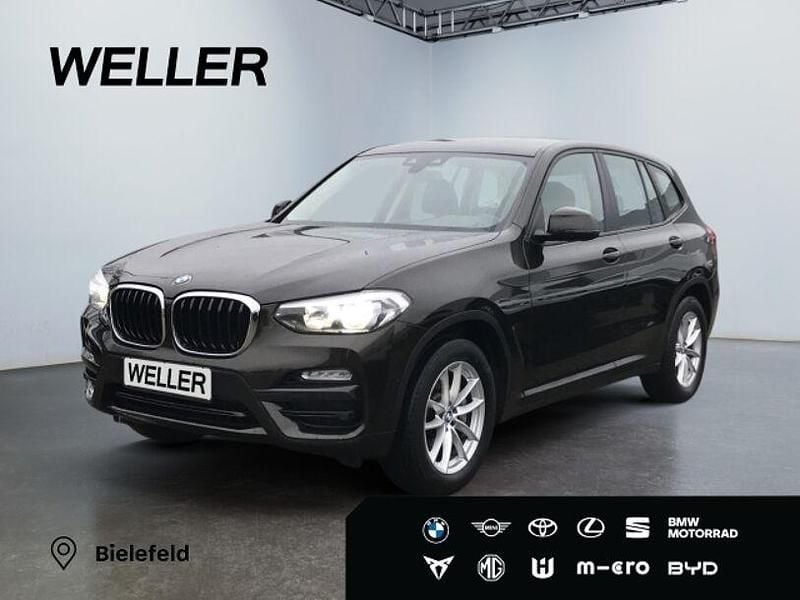 Second-hand BMW X3 Advantage 2020 Negru SUV