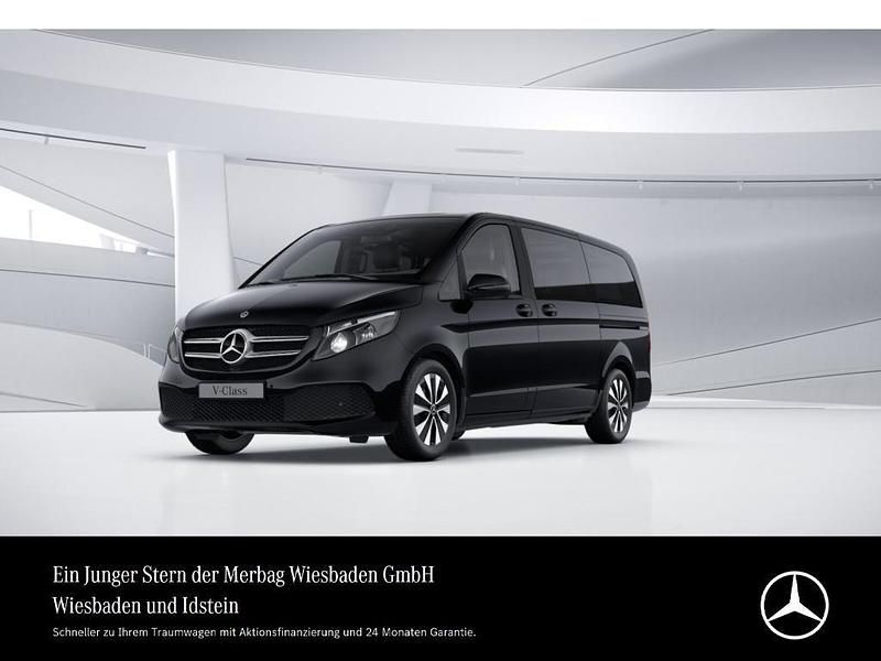 Obsidianschwarz Gebraucht 2022 Mercedes V220 Van / Kleinbus | 39.890 € (Superpreis) - Bild 1/4