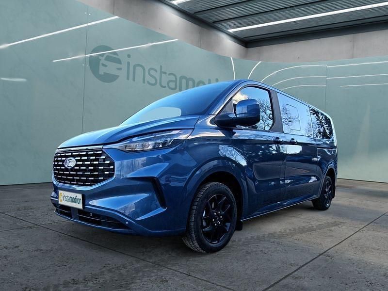 Blau Gebraucht 2024 Ford Tourneo Custom Van / Kleinbus | 52.299 € - Bild 1/4