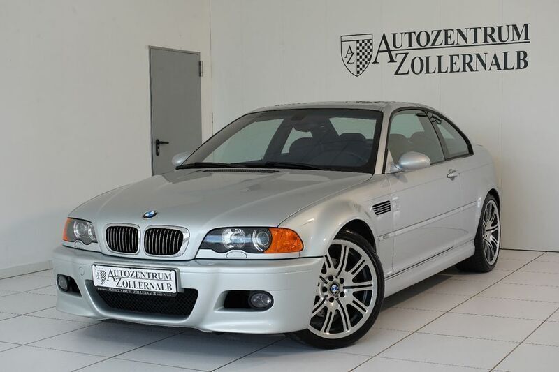 Silber Gebraucht 2001 BMW M3 Performance Coupé | 46.990 € (Fairer Preis) - Bild 1/4