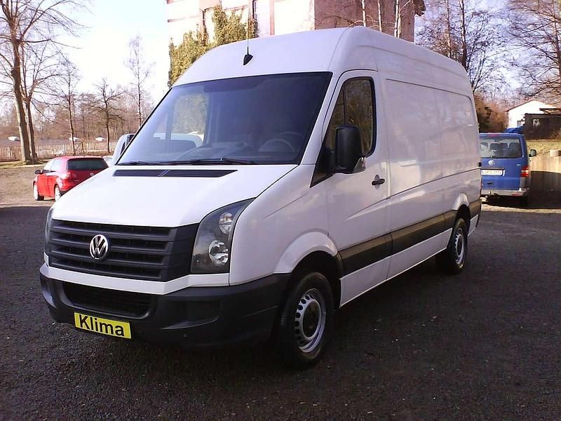 Gebraucht VW Crafter 136 PS (100 kW) 2016 Candyweiß Van