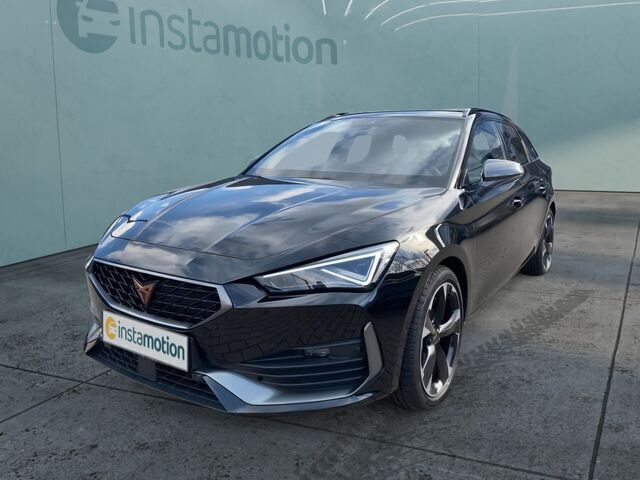 Gebraucht Seat Leon 150 PS (110 kW) 2024 Schwarz Van / Kleinbus