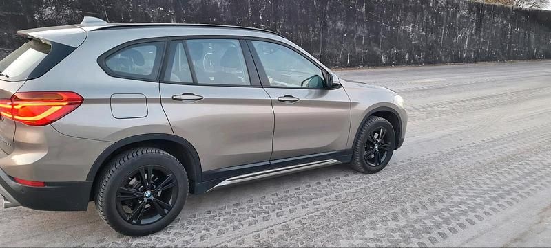 Second-hand BMW X1 150 CP (110 kW) 2018 Gri SUV