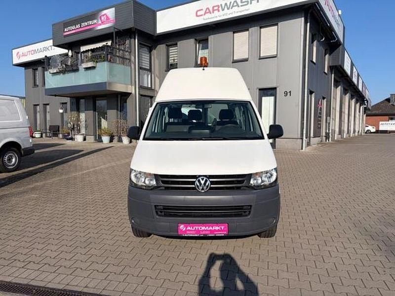 Gebraucht VW Transporter 210 PS (154 kW) 2010 Weiß Van