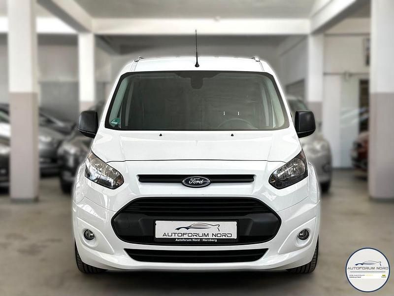 Gebraucht Ford Transit Connect 101 PS (74 kW) 2018 Weiß Van / Kleinbus