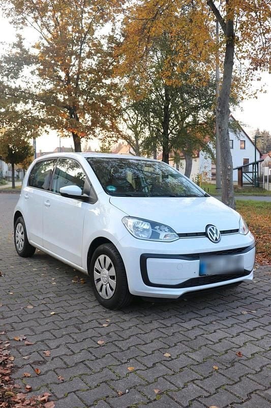Weiß Gebraucht 2018 VW up! Kleinwagen | 7.500 € (Superpreis) - Bild 1/4