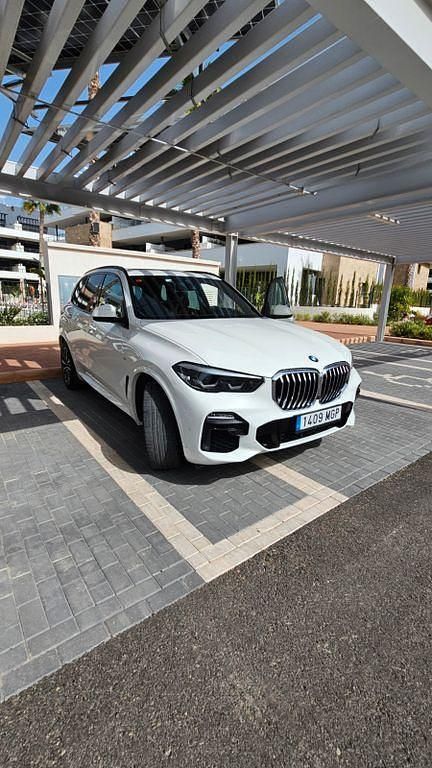 Weiß Gebraucht 2019 BMW X5 Sport Line SUV | 40.000 € (Superpreis) - Bild 1/4