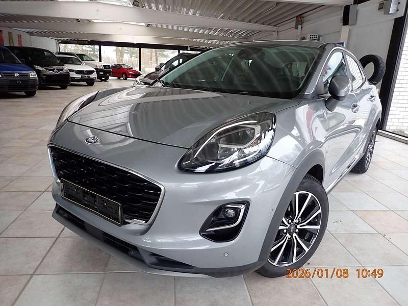 Gebraucht Ford Puma Titanium 120 PS (88 kW) 2021 Solarsilber SUV