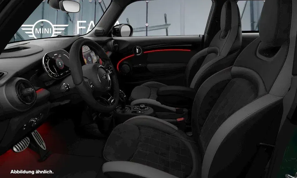 Gebraucht Mini John Cooper Works 231 PS (169 kW) 2023 Grün Kleinwagen
