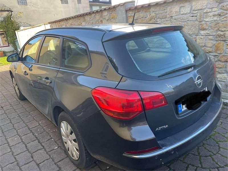 Gebraucht Opel Astra Selection 84 PS (61 kW) 2019 Grau Limousine