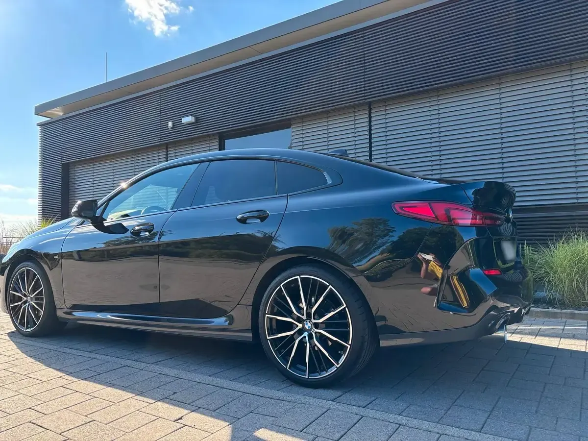 Gebraucht BMW 218 Gran Coupé M Sport 140 PS (102 kW) 2020 Schwarz Coupé
