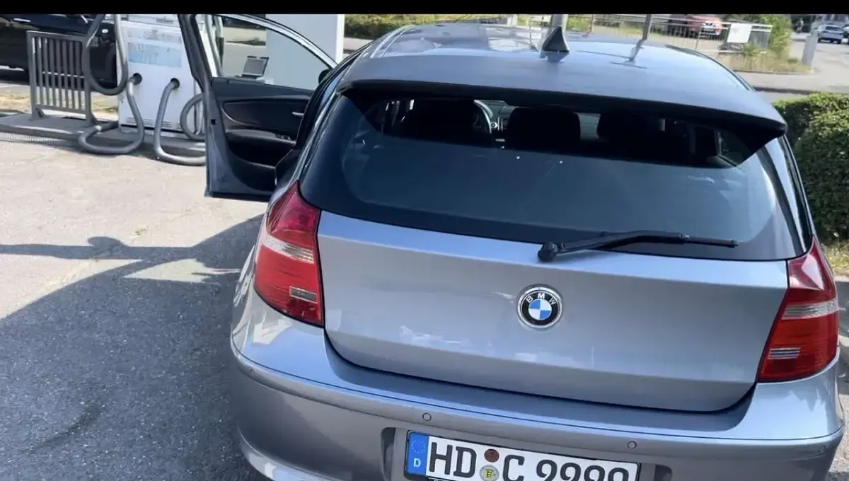 Gebraucht BMW 118 143 PS (105 kW) 2008 Blau Kleinwagen